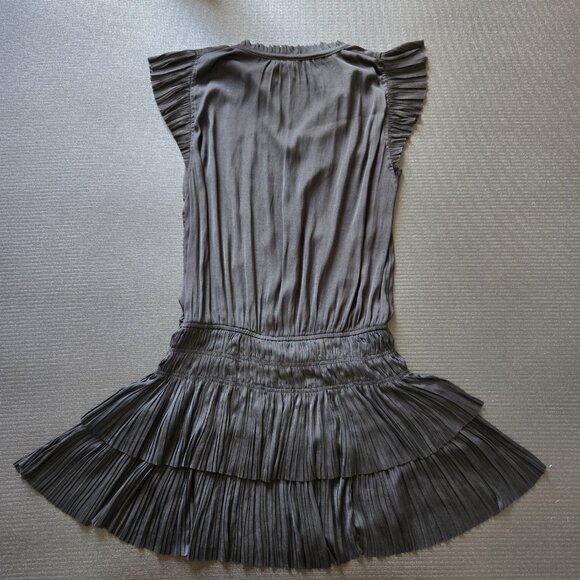 Current Air Women's Black Ruffle Dress Black Medium - Picture 3 of 3